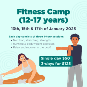 Fitness Camp (12 to 17 years) (Instagram Post)