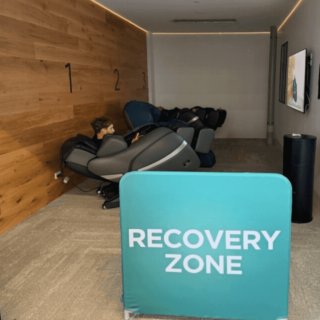 Image of recovery zone in Northcote