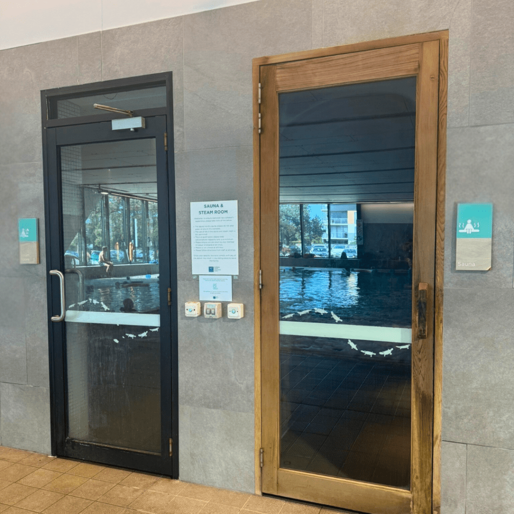Steam room and sauna in Northcote